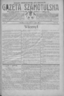 Gazeta Szamotulska: niezależne pismo narodowe, społeczne i polityczne 1930.07.19 R.9 Nr82