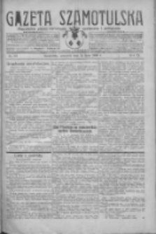 Gazeta Szamotulska: niezależne pismo narodowe, społeczne i polityczne 1930.07.24 R.9 Nr84