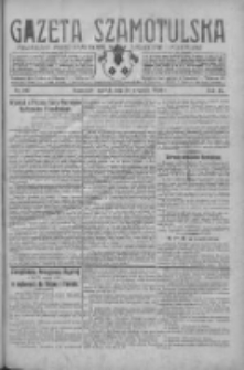 Gazeta Szamotulska: niezależne pismo narodowe, społeczne i polityczne 1930.09.16 R.9 Nr107