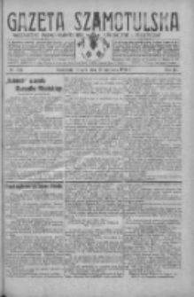 Gazeta Szamotulska: niezależne pismo narodowe, społeczne i polityczne 1930.09.23 R.9 Nr110