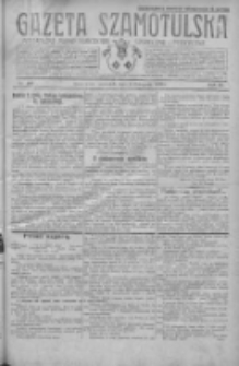 Gazeta Szamotulska: niezależne pismo narodowe, społeczne i polityczne 1930.11.06 R.9 Nr129