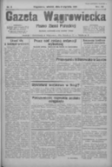 Gazeta Wągrowiecka: pismo ziemi pałuckiej 1935.01.08 R.15 Nr6