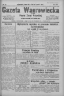 Gazeta Wągrowiecka: pismo ziemi pałuckiej 1935.01.27 R.15 Nr23
