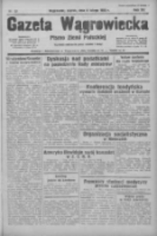 Gazeta Wągrowiecka: pismo ziemi pałuckiej 1935.02.08 R.15 Nr32