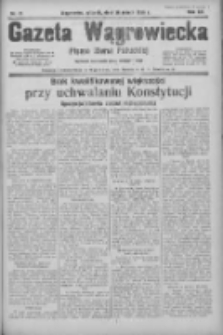 Gazeta Wągrowiecka: pismo ziemi pałuckiej 1935.03.26 R.15 Nr71