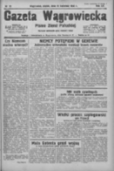 Gazeta Wągrowiecka: pismo ziemi pałuckiej 1935.04.19 R.15 Nr92