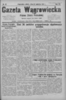 Gazeta Wągrowiecka: pismo ziemi pałuckiej 1935.04.27 R.15 Nr98