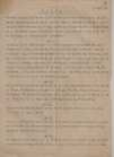 K&oacute;łko Myśliwskie w Krynicy Zdroju. Dokumenty r&oacute;żne