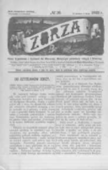 Zorza. 1892 nr18