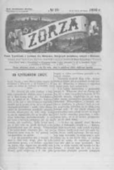 Zorza. 1892 nr19