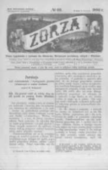 Zorza. 1892 nr22
