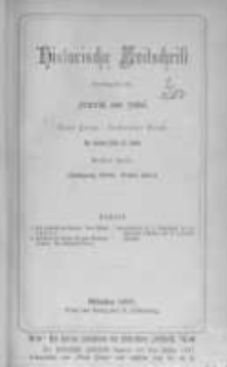 Historische Zeitschrift. 1880 Band 7(43) Heft 1-3