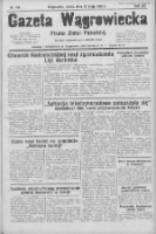 Gazeta Wągrowiecka: pismo ziemi pałuckiej 1935.05.22 R.15 Nr118