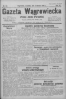 Gazeta Wągrowiecka: pismo ziemi pałuckiej 1935.06.06 R.15 Nr130