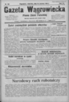 Gazeta Wągrowiecka: pismo ziemi pałuckiej 1935.06.16 R.15 Nr138
