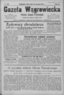 Gazeta Wągrowiecka: pismo ziemi pałuckiej 1935.06.19 R.15 Nr140
