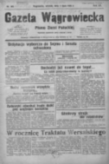 Gazeta Wągrowiecka: pismo ziemi pałuckiej 1935.07.02 R.15 Nr149