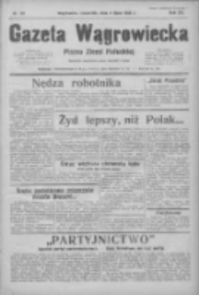 Gazeta Wągrowiecka: pismo ziemi pałuckiej 1935.07.04 R.15 Nr151