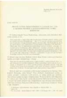 Proces Tytusa Działyńskiego w latach 1831-1838 z rządem pruskim o zasekwestrowane dobra k&oacute;rnickie. Pamiętnik Biblioteki K&oacute;rnickiej Z. 12.