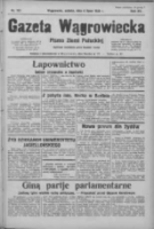 Gazeta Wągrowiecka: pismo ziemi pałuckiej 1935.07.06 R.15 Nr153