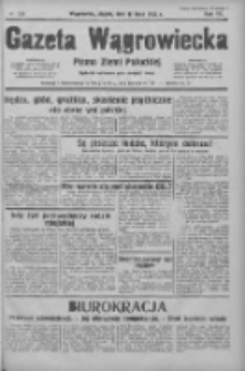 Gazeta Wągrowiecka: pismo ziemi pałuckiej 1935.07.12 R.15 Nr158