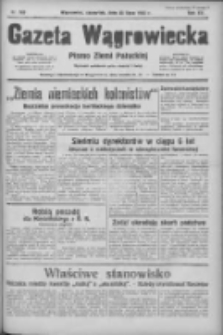 Gazeta Wągrowiecka: pismo ziemi pałuckiej 1935.07.25 R.15 Nr169