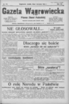 Gazeta Wągrowiecka: pismo ziemi pałuckiej 1935.08.02 R.15 Nr176