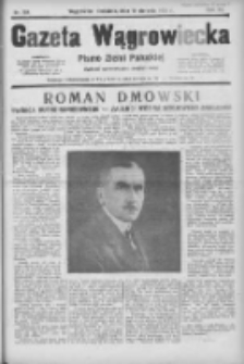 Gazeta Wągrowiecka: pismo ziemi pałuckiej 1935.08.11 R.15 Nr184