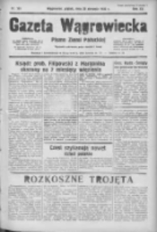 Gazeta Wągrowiecka: pismo ziemi pałuckiej 1935.08.30 R.15 Nr199