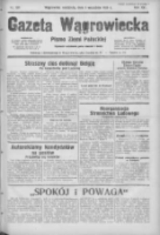 Gazeta Wągrowiecka: pismo ziemi pałuckiej 1935.09.01 R.15 Nr201