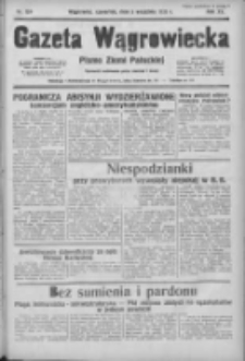 Gazeta Wągrowiecka: pismo ziemi pałuckiej 1935.09.05 R.15 Nr204