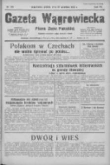 Gazeta Wągrowiecka: pismo ziemi pałuckiej 1935.09.27 R.15 Nr223