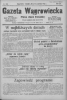 Gazeta Wągrowiecka: pismo ziemi pałuckiej 1935.09.29 R.15 Nr225