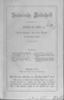Historische Zeitschrift. 1878 Band 3(39) Heft 1-3