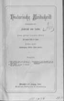 Historische Zeitschrift. 1881 Band 9(45) Heft 1-3