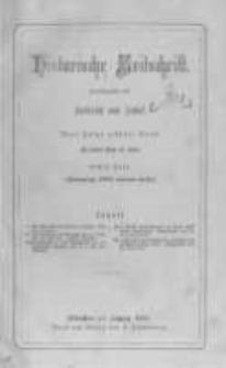 Historische Zeitschrift. 1881 Band 10(46) Heft 1-3