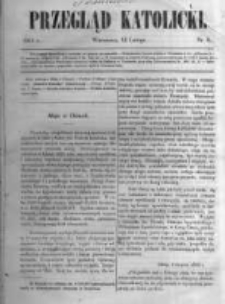 Przegląd Katolicki. 1863.02.12 R.1 nr6