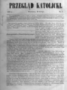 Przegląd Katolicki. 1863.02.19 R.1 nr7