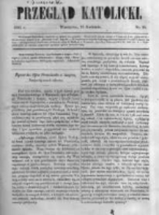 Przegląd Katolicki. 1863.04.23 R.1 nr16