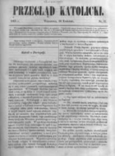 Przegląd Katolicki. 1863.04.30 R.1 nr17