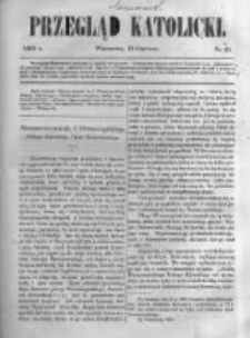 Przegląd Katolicki. 1863.06.11 R.1 nr23