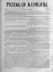 Przegląd Katolicki. 1863.07.09 R.1 nr27