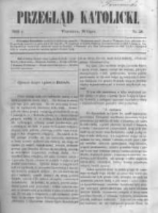 Przegląd Katolicki. 1863.07.16 R.1 nr28