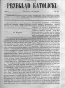 Przegląd Katolicki. 1863.08.27 R.1 nr34