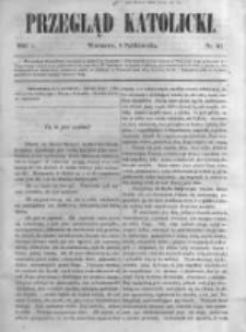 Przegląd Katolicki. 1863.10.08 R.1 nr40
