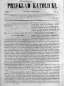 Przegląd Katolicki. 1863.11.12 R.1 nr45