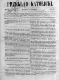 Przegląd Katolicki. 1863.11.19 R.1 nr46