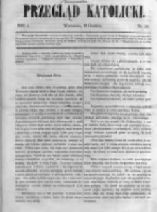 Przegląd Katolicki. 1863.12.10 R.1 nr49