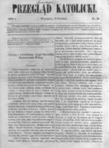 Przegląd Katolicki. 1863.12.17 R.1 nr50