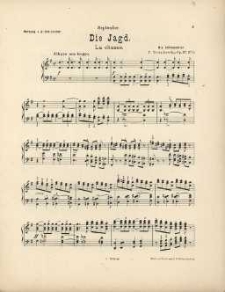 Op. 37, Die Jahreszeiten, No. 9, September: Die Jagd